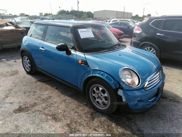 MINI COOPER HARDTOP 2013 wmwsu3c51dt690767