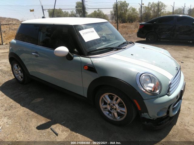 MINI COOPER HARDTOP 2013 wmwsu3c51dt691417