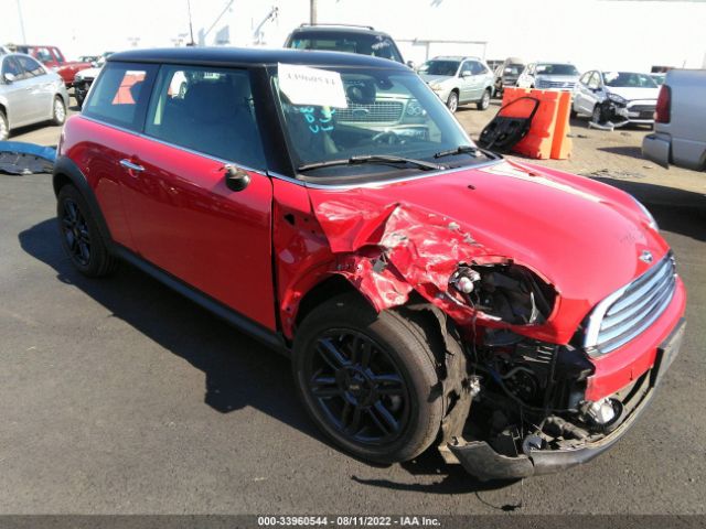 MINI COOPER HARDTOP 2013 wmwsu3c51dt692521