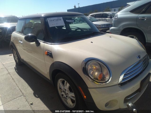 MINI COOPER HARDTOP 2011 wmwsu3c52bt093141