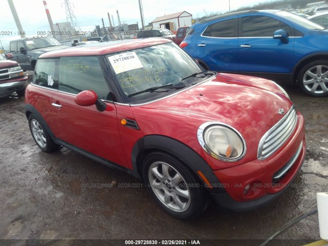 MINI COOPER HARDTOP 2011 wmwsu3c52bt093706