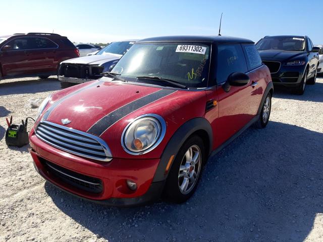 MINI COOPER 2011 wmwsu3c52bt097318