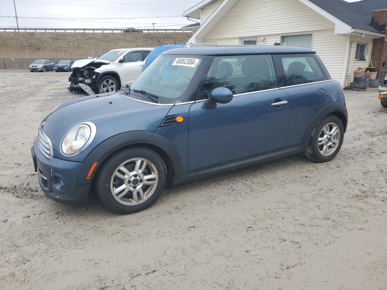 MINI COOPER 2011 wmwsu3c52bt097772