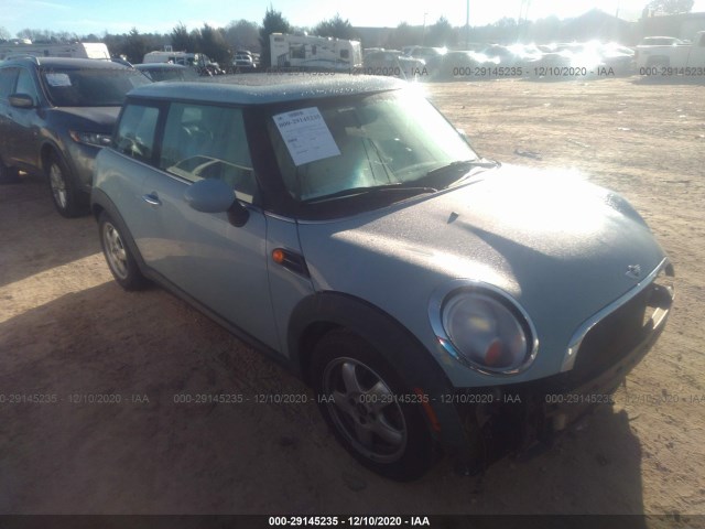 MINI COOPER HARDTOP 2011 wmwsu3c52bt097836