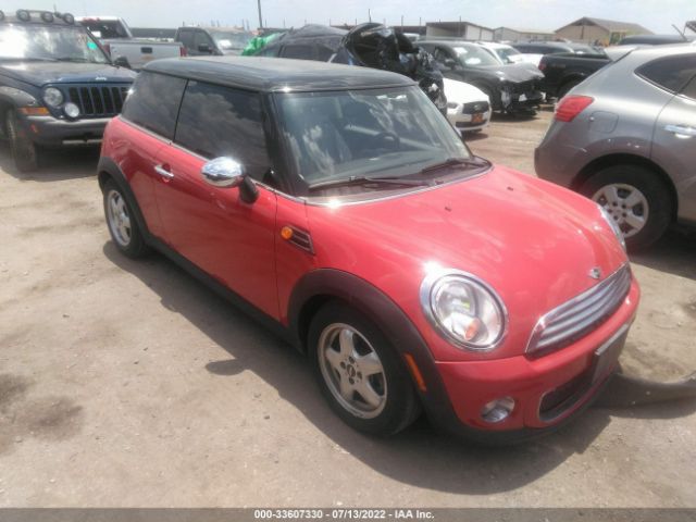 MINI COOPER HARDTOP 2011 wmwsu3c52btx96061