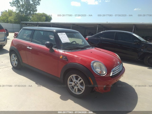 MINI COOPER HARDTOP 2011 wmwsu3c52btx96299