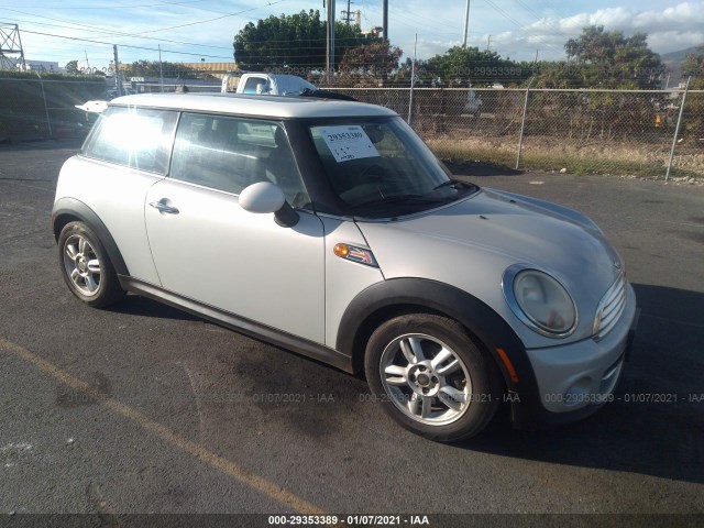 MINI COOPER HARDTOP 2011 wmwsu3c52btx96545