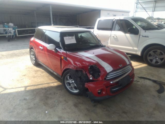 MINI COOPER HARDTOP 2011 wmwsu3c52btx96772