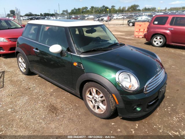 MINI COOPER HARDTOP 2012 wmwsu3c52ct254637