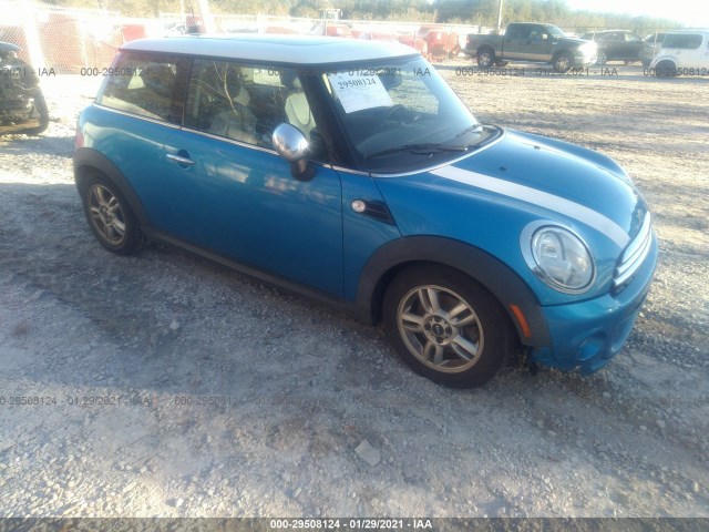 MINI COOPER HARDTOP 2012 wmwsu3c52ct258512