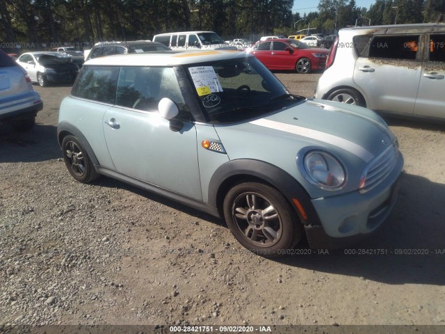 MINI COOPER HARDTOP 2012 wmwsu3c52ct258767