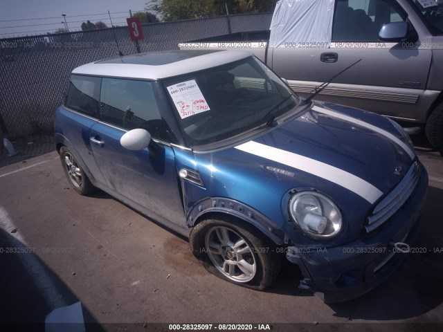 MINI COOPER HARDTOP 2012 wmwsu3c52ct260521