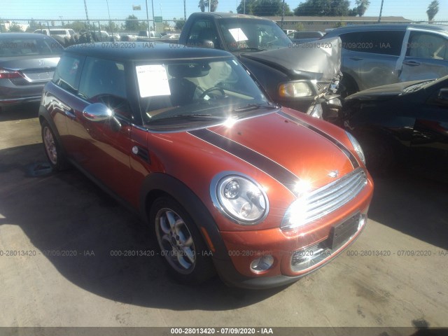 MINI COOPER HARDTOP 2012 wmwsu3c52ct263175