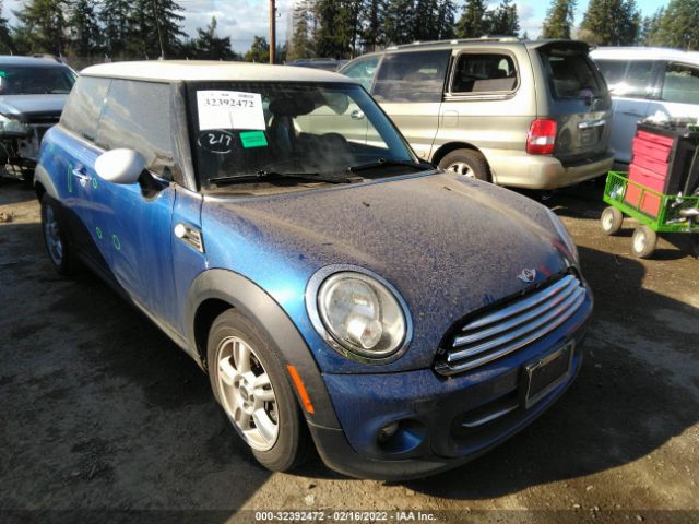 MINI COOPER HARDTOP 2012 wmwsu3c52ct263290