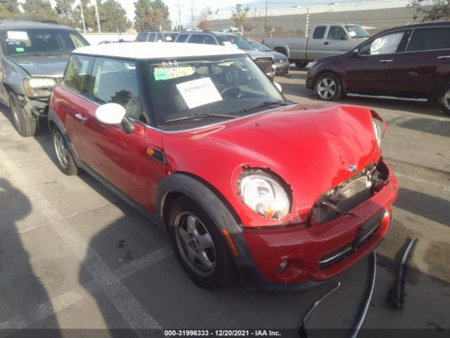 MINI COOPER HARDTOP 2012 wmwsu3c52ct543307