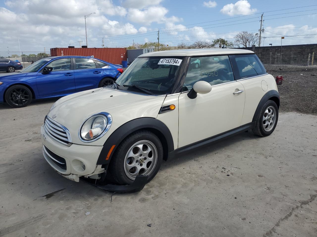 MINI COOPER 2012 wmwsu3c52ct543694