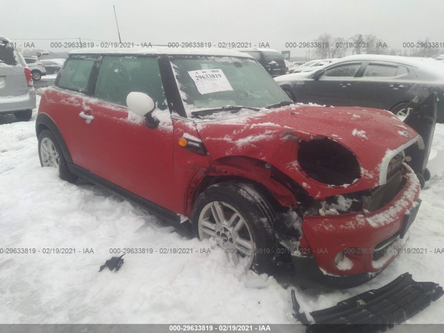 MINI COOPER HARDTOP 2013 wmwsu3c52dt371362