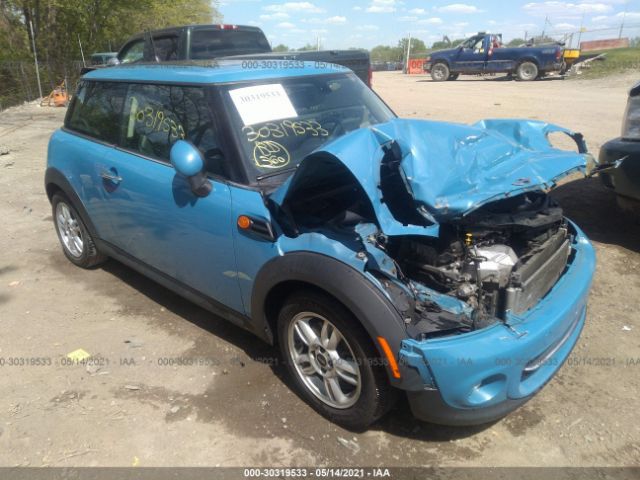 MINI COOPER HARDTOP 2013 wmwsu3c52dt373662