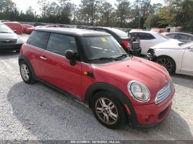 MINI COOPER HARDTOP 2013 wmwsu3c52dt374276