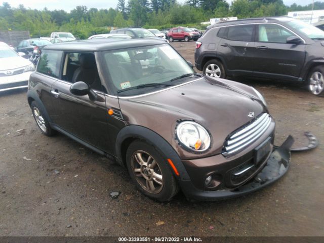 MINI COOPER HARDTOP 2013 wmwsu3c52dt544278