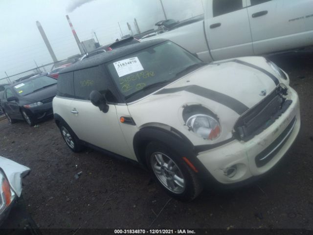 MINI COOPER HARDTOP 2013 wmwsu3c52dt544362