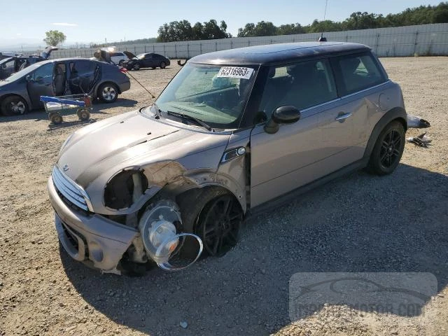 MINI COOPER 2013 wmwsu3c52dt545012