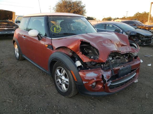 MINI COOPER 2013 wmwsu3c52dt545625