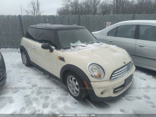 MINI COOPER HARDTOP 2013 wmwsu3c52dt546645