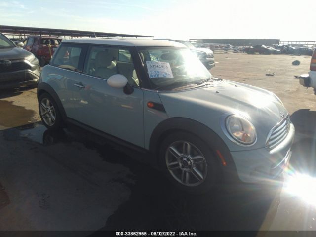 MINI COOPER HARDTOP 2013 wmwsu3c52dt548184