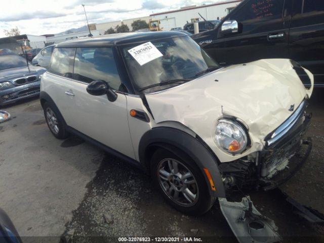 MINI COOPER HARDTOP 2013 wmwsu3c52dt548413