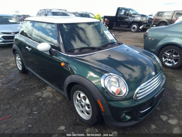 MINI COOPER HARDTOP 2013 wmwsu3c52dt549772