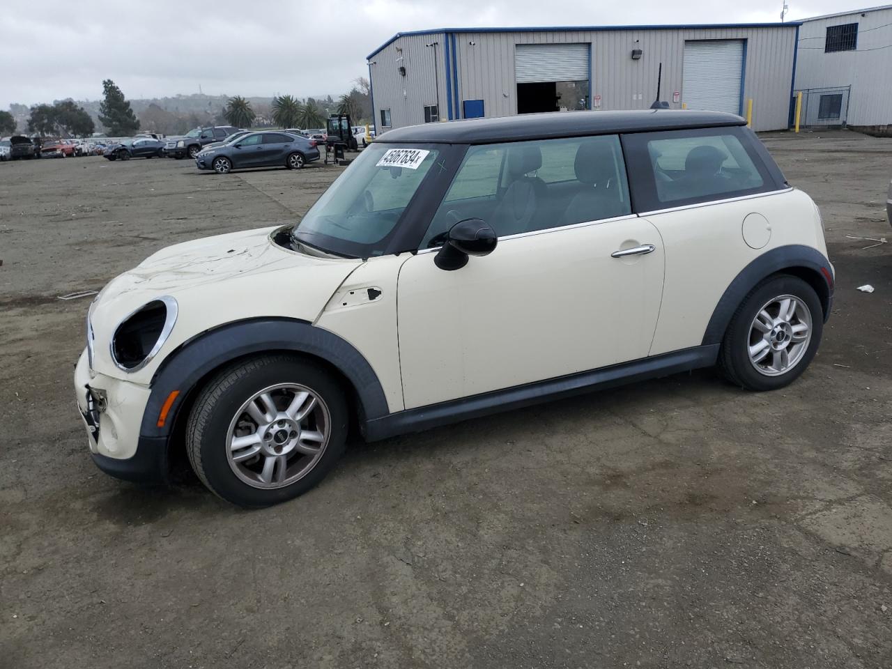 MINI COOPER 2013 wmwsu3c52dt678532