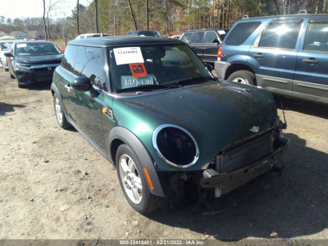 MINI COOPER HARDTOP 2013 wmwsu3c52dt678692