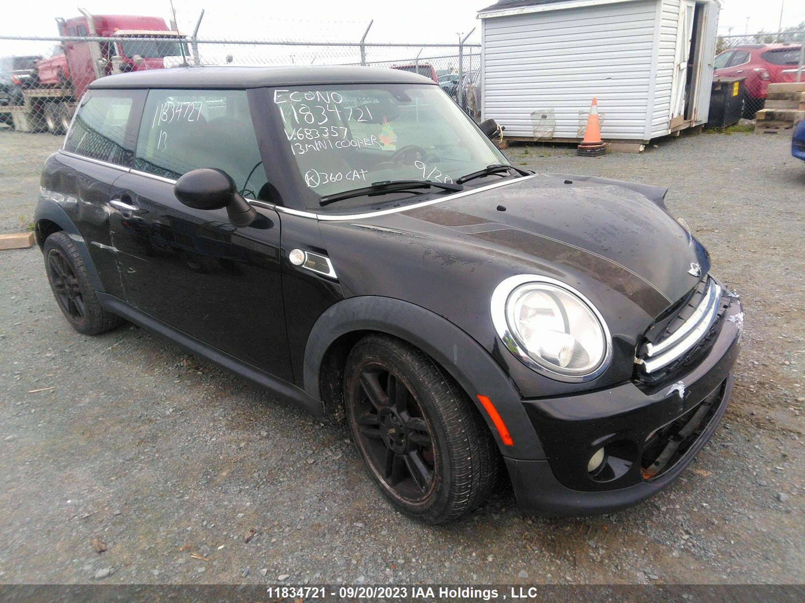 MINI HARD TOP 2013 wmwsu3c52dt683357