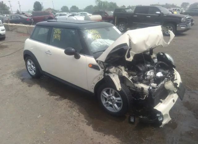 MINI COOPER HARDTOP 2013 wmwsu3c52dt684167