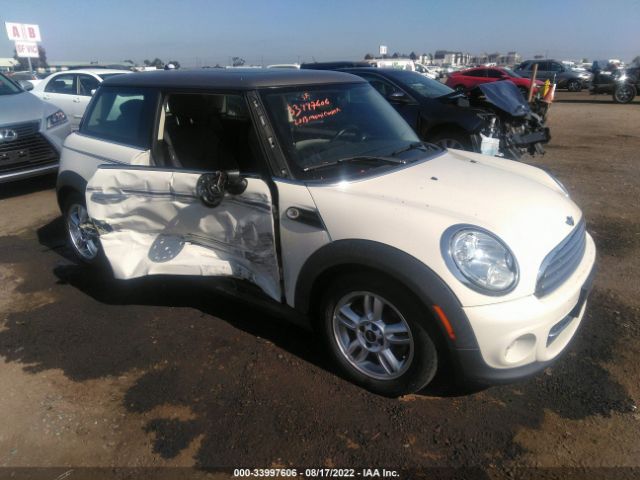 MINI COOPER HARDTOP 2013 wmwsu3c52dt684539