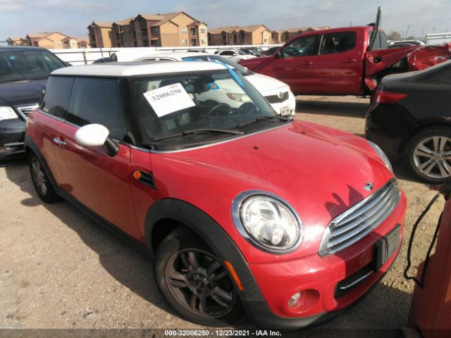 MINI COOPER HARDTOP 2013 wmwsu3c52dt685559