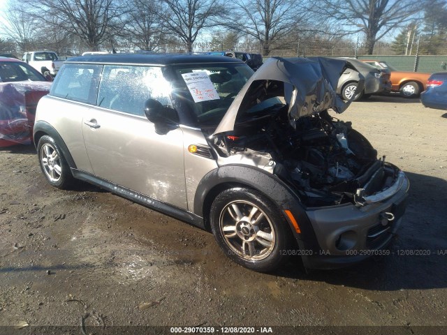 MINI COOPER HARDTOP 2013 wmwsu3c52dt685626