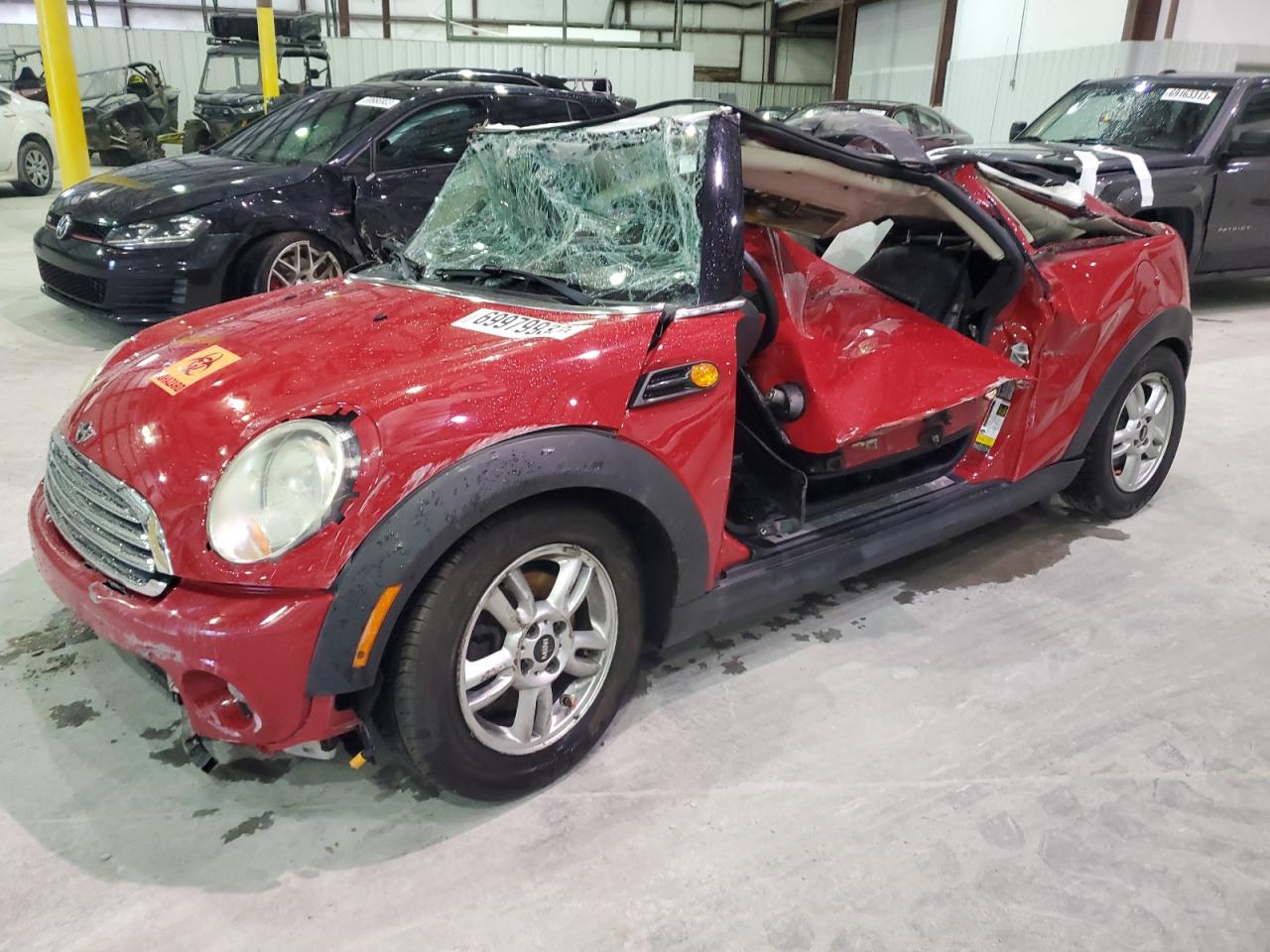 MINI COOPER 2013 wmwsu3c52dt688347