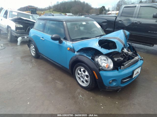 MINI COOPER HARDTOP 2013 wmwsu3c52dt691071