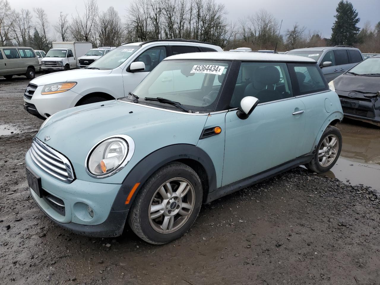 MINI COOPER 2013 wmwsu3c52dt691734