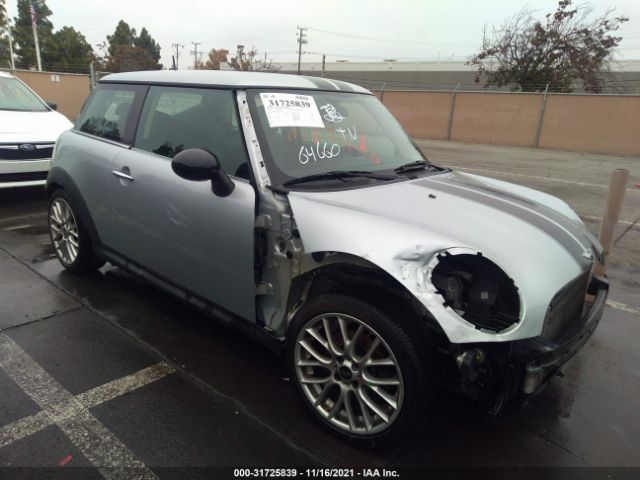 MINI COOPER HARDTOP 2011 wmwsu3c53bt091723