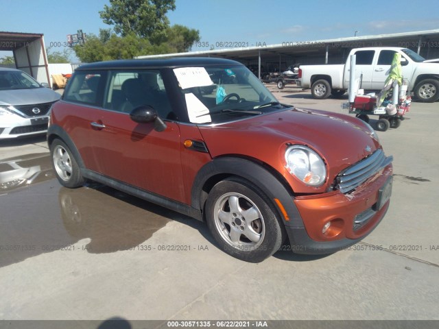 MINI COOPER HARDTOP 2011 wmwsu3c53bt092452