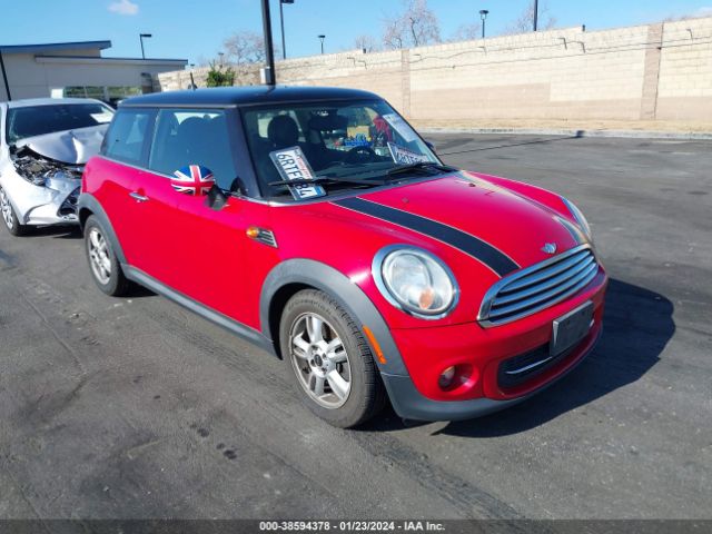 MINI COOPER 2011 wmwsu3c53bt096839