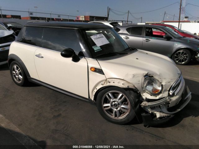 MINI COOPER HARDTOP 2011 wmwsu3c53bt097912