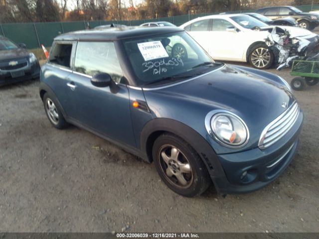 MINI COOPER HARDTOP 2011 wmwsu3c53bt098087