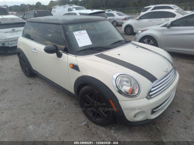 MINI COOPER HARDTOP 2011 wmwsu3c53bt098638