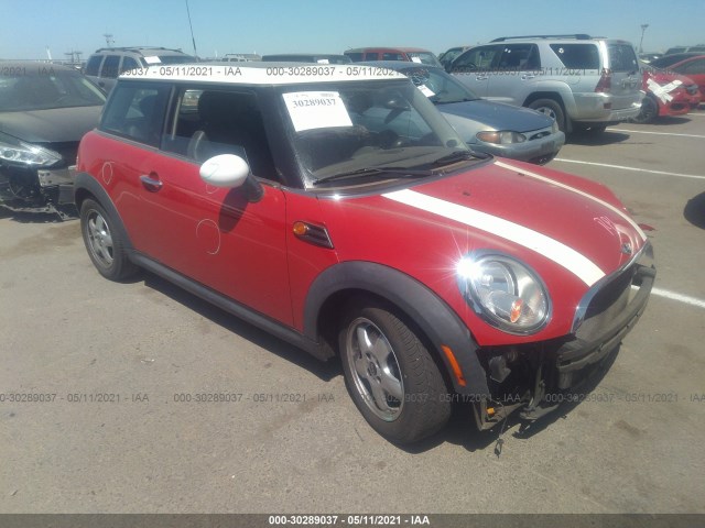 MINI COOPER HARDTOP 2011 wmwsu3c53bt098865