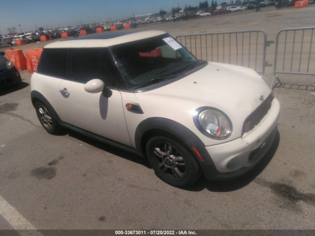 MINI COOPER HARDTOP 2011 wmwsu3c53bt099305