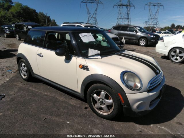 MINI COOPER HARDTOP 2011 wmwsu3c53bt181812